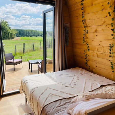 Logement Insolite : La Ruche Verte Monts-sur-Guesnes Zewnętrze zdjęcie