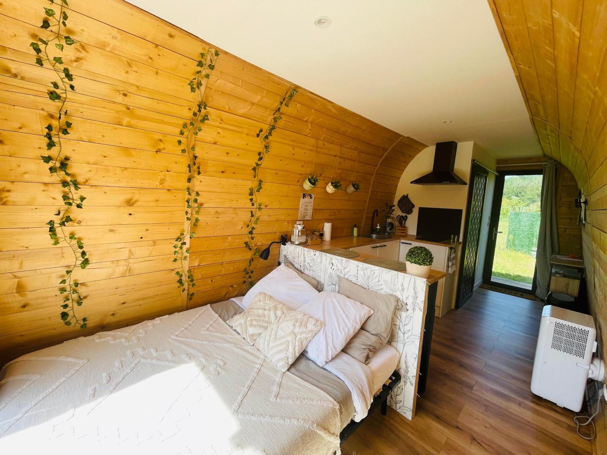 Logement Insolite : La Ruche Verte Monts-sur-Guesnes Zewnętrze zdjęcie
